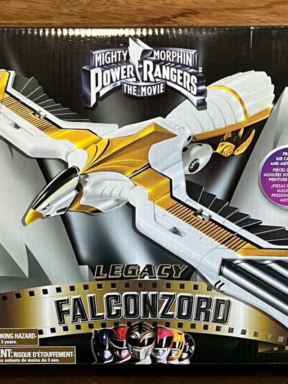 Mighty Morphin Power Rangers -  Legacy - Falconzord -Bandai